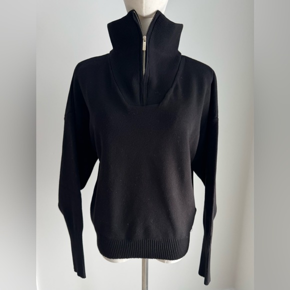 Lune Active - Black Women's Sweater - Picture 8 of 14